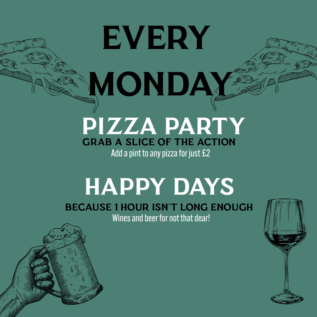 Pizza Party | Happy Days