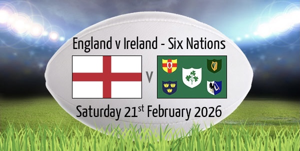 England vs Ireland