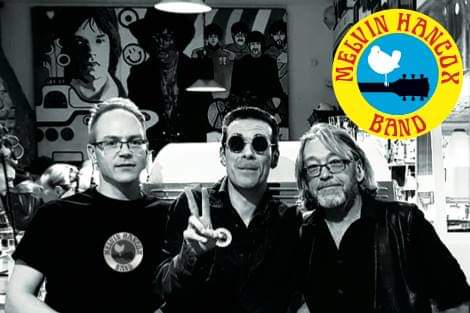 Sunday Social- Melvin Hancox Band