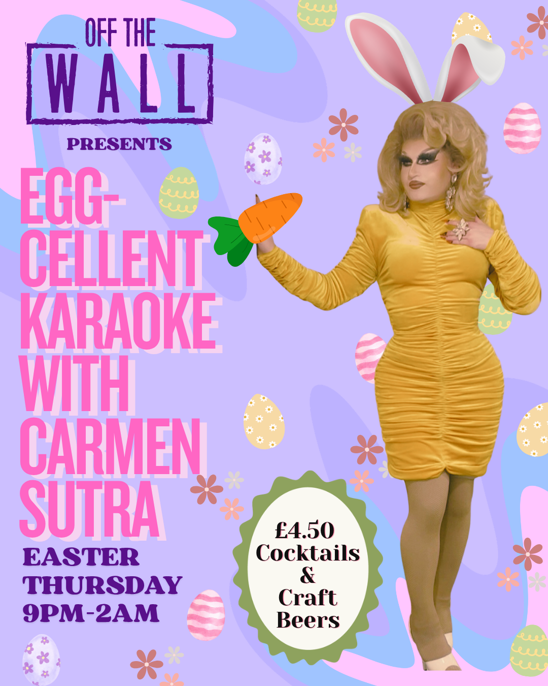 Egg-cellent Easter Karaoke 