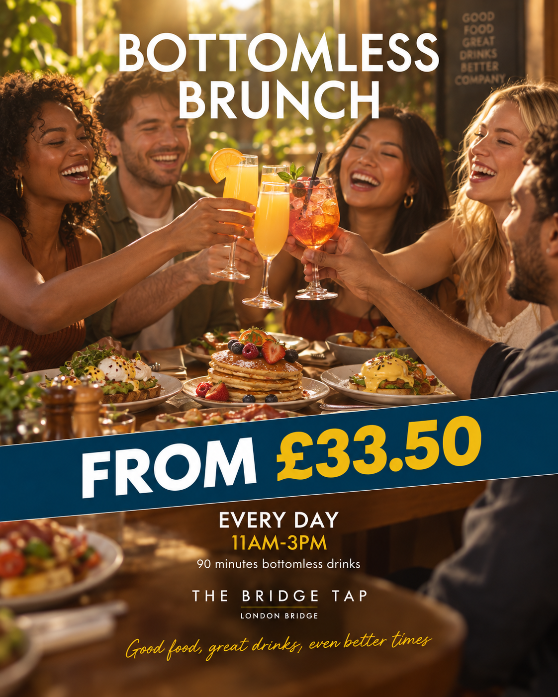 Bottomless Brunch