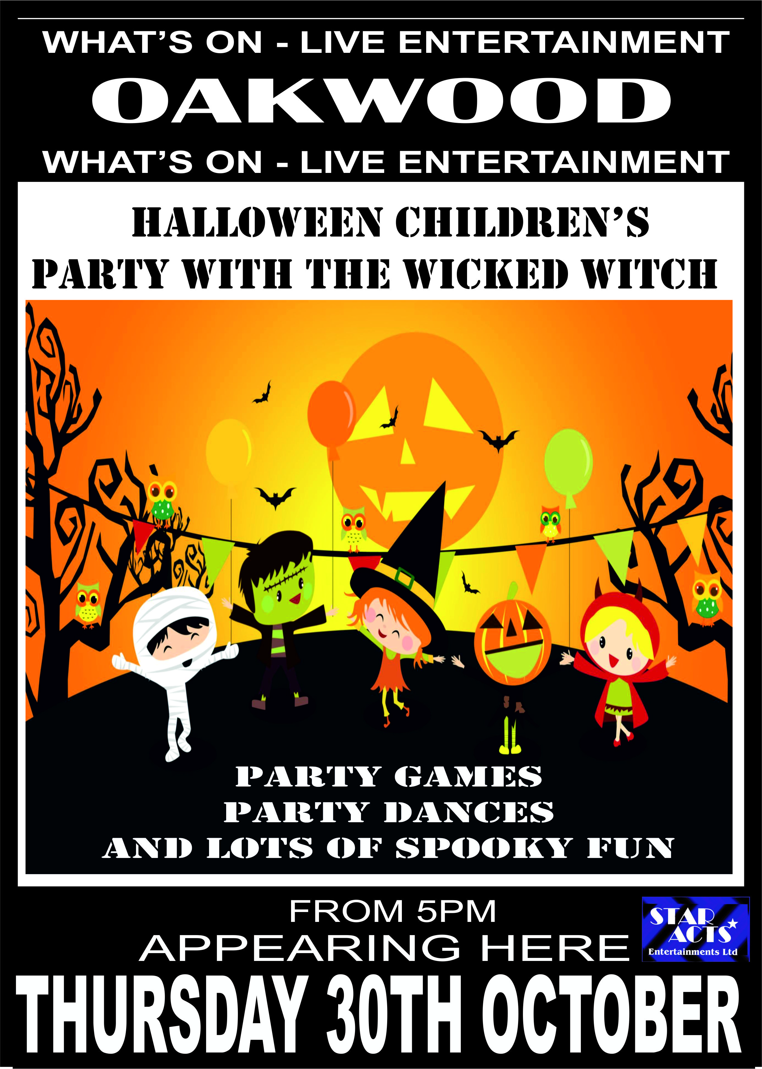 Kids Halloween Party