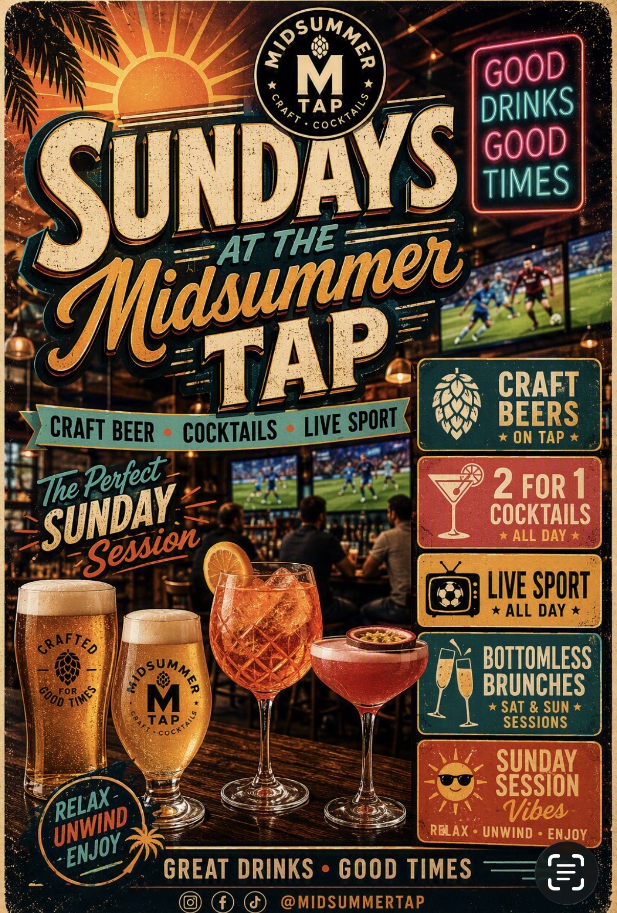 Sundays at the Tap