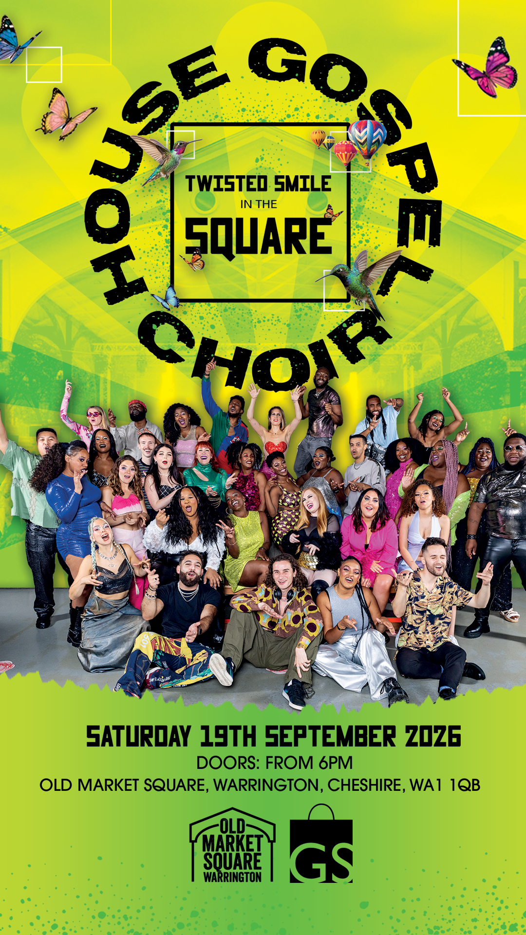 House Gospel Choir @ Golden Square