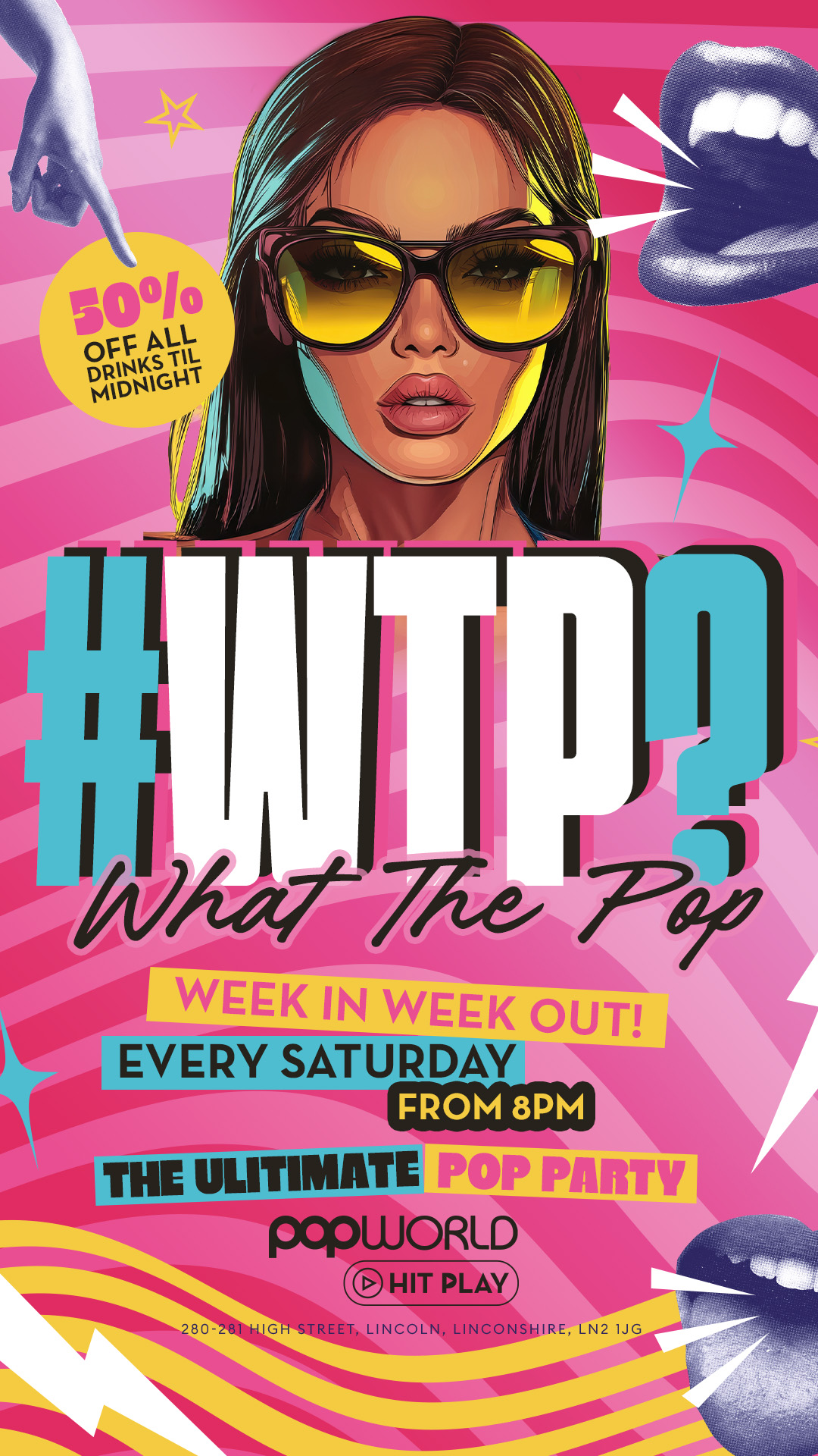 WTP?! Saturdays
