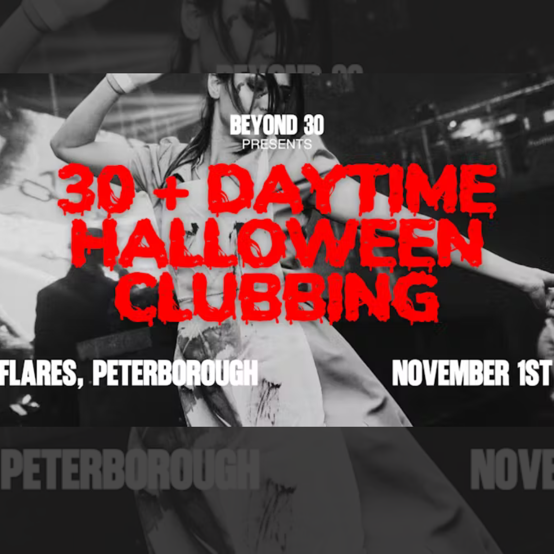 overs 30s Halloween party