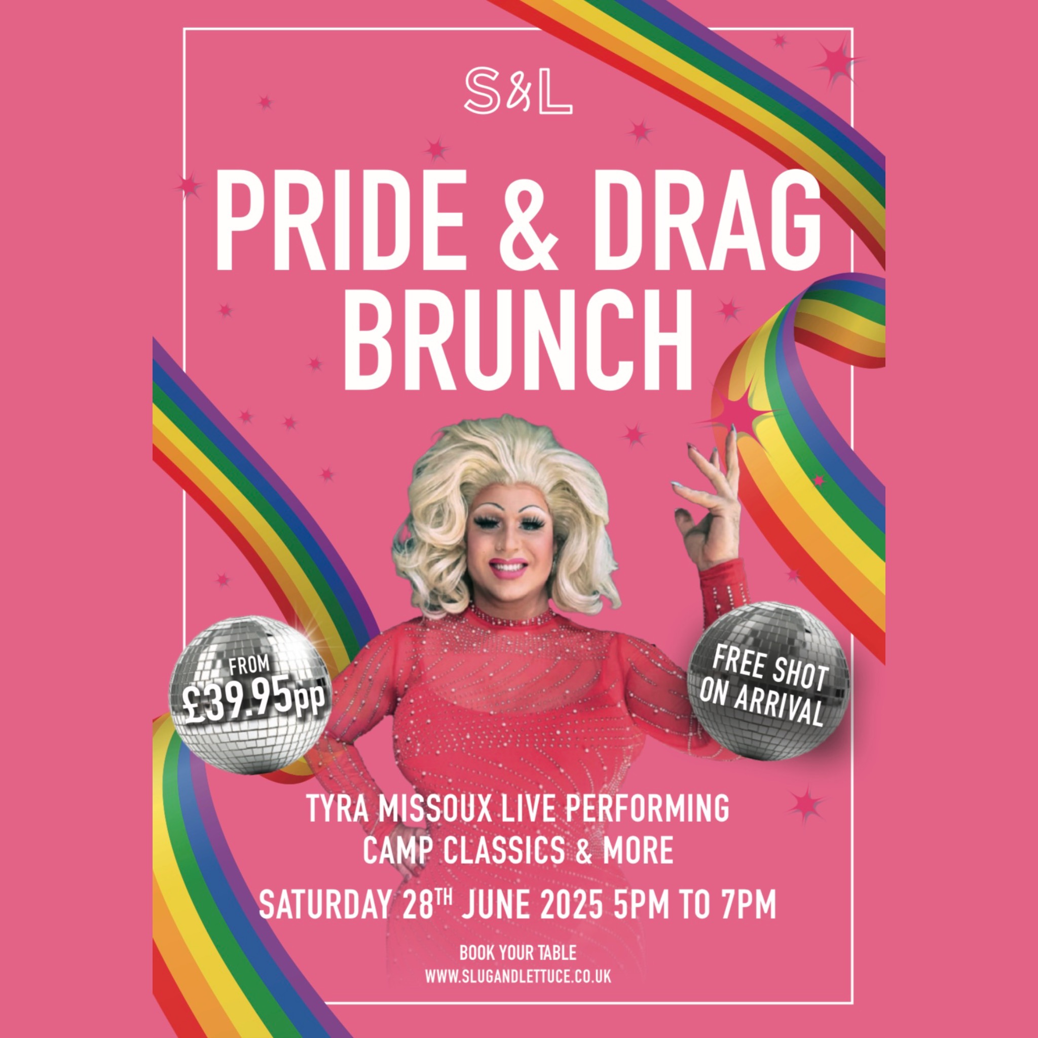Pride & Drag Brunch