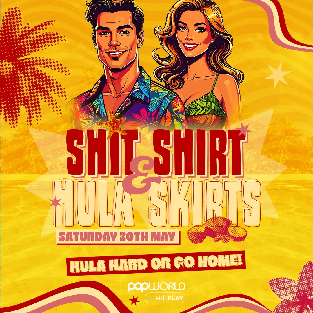 Sh!t Shirt and Hula Skirts 