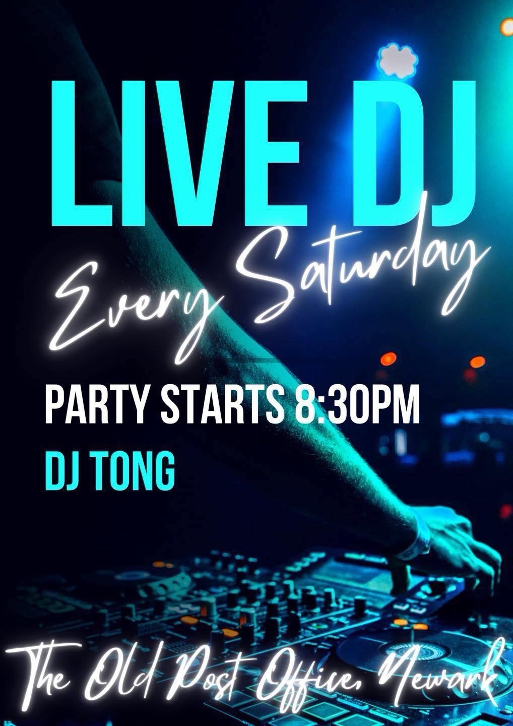 LIVE DJ SATURDAYS