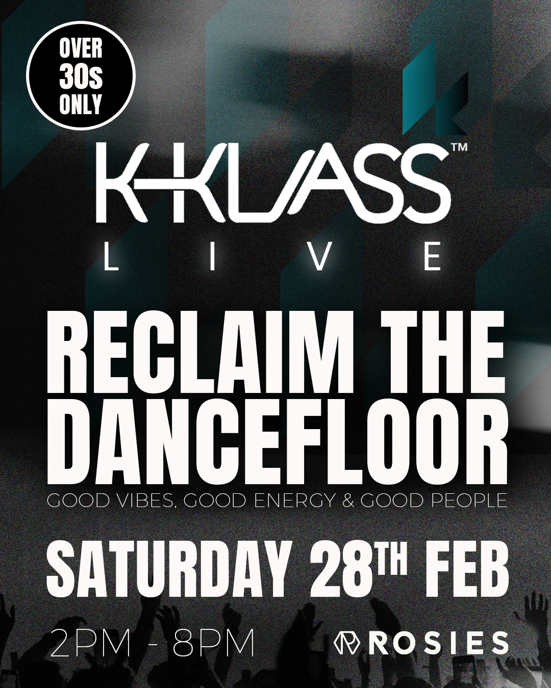 Reclaim the Dancefloor K-Klass Live