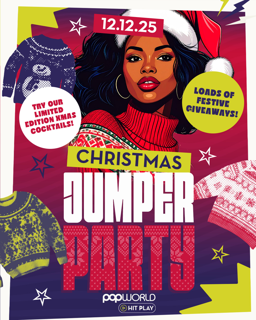 Christmas Jumper Party