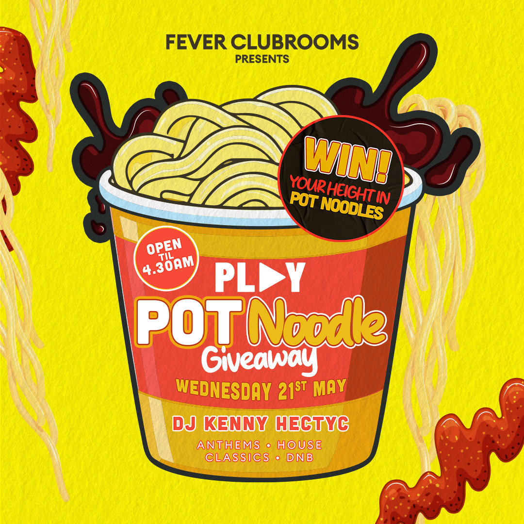 PLAY POT NOODLE GIVEAWAY