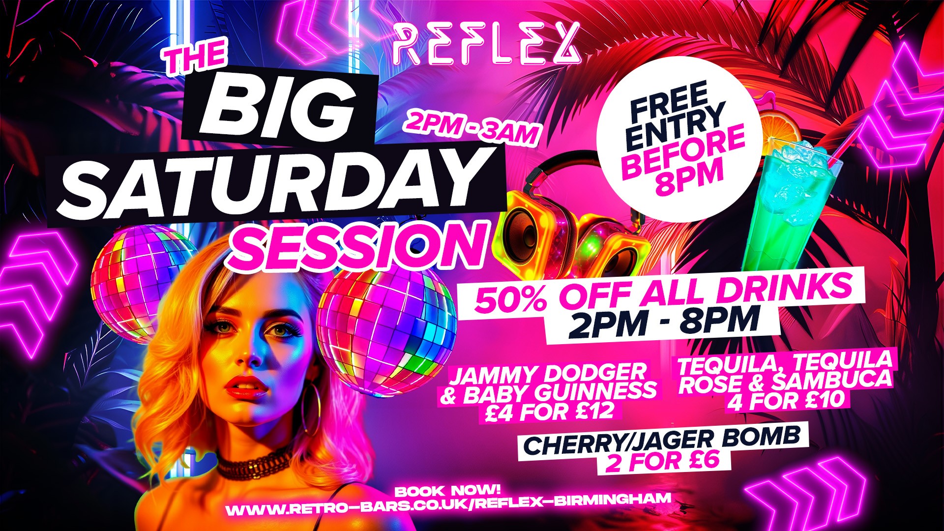 The Big Saturday Session