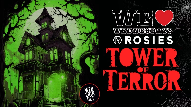THE TOWER OF TERROR