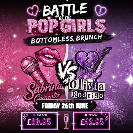Sabrina Carpenter vs Olivia Rodrigo