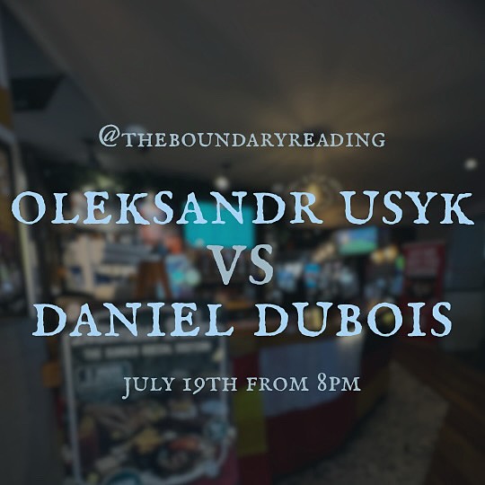 Usyk V Dubios