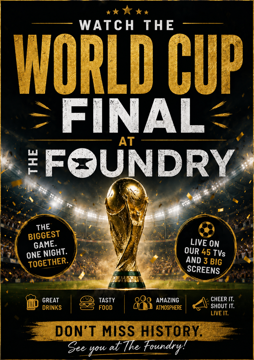 The World cup Final 