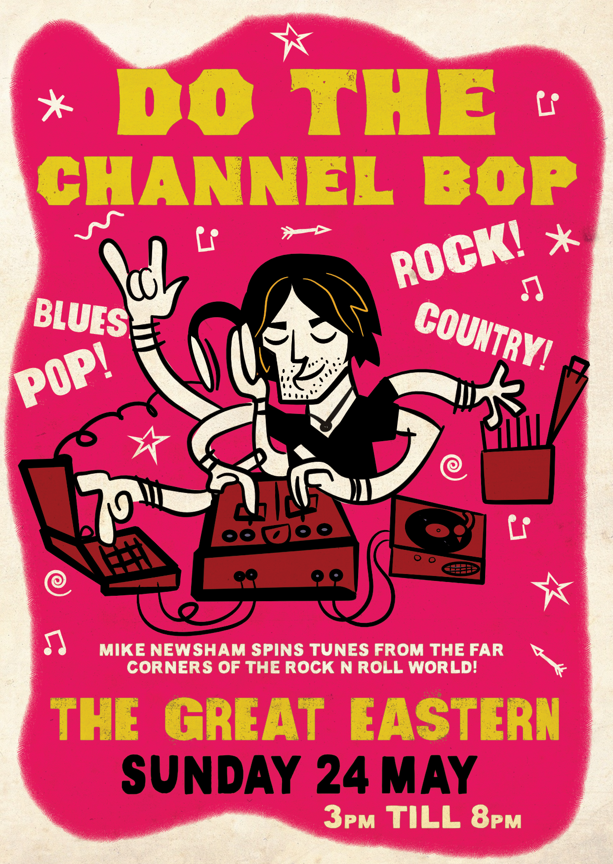 Do The Channel Bop Vinyl DJ Session