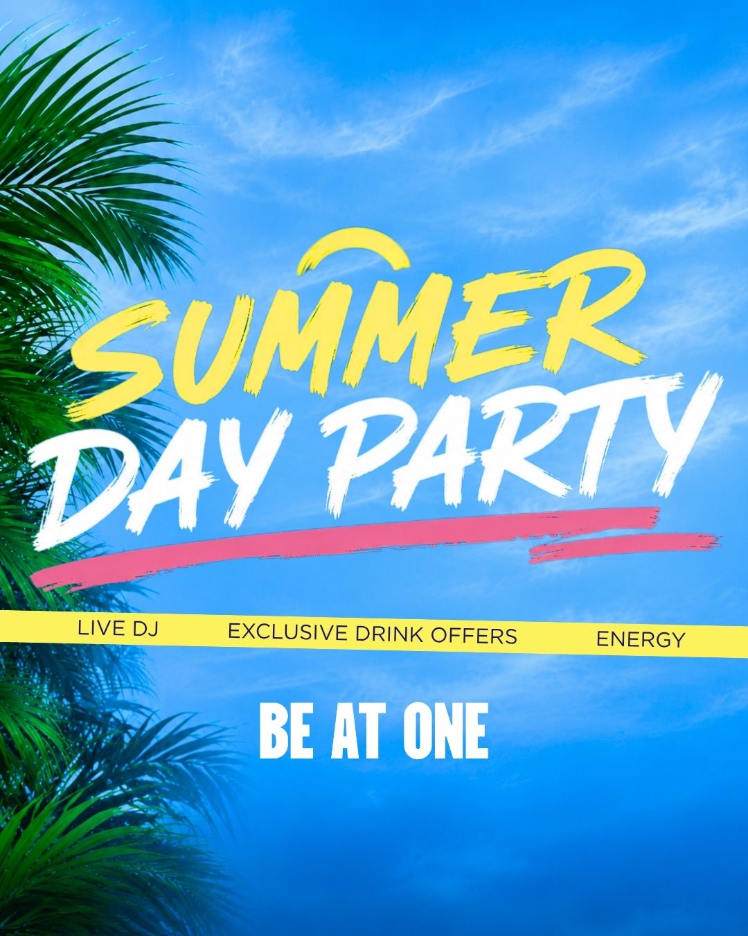 SUMMER DAY PARTY