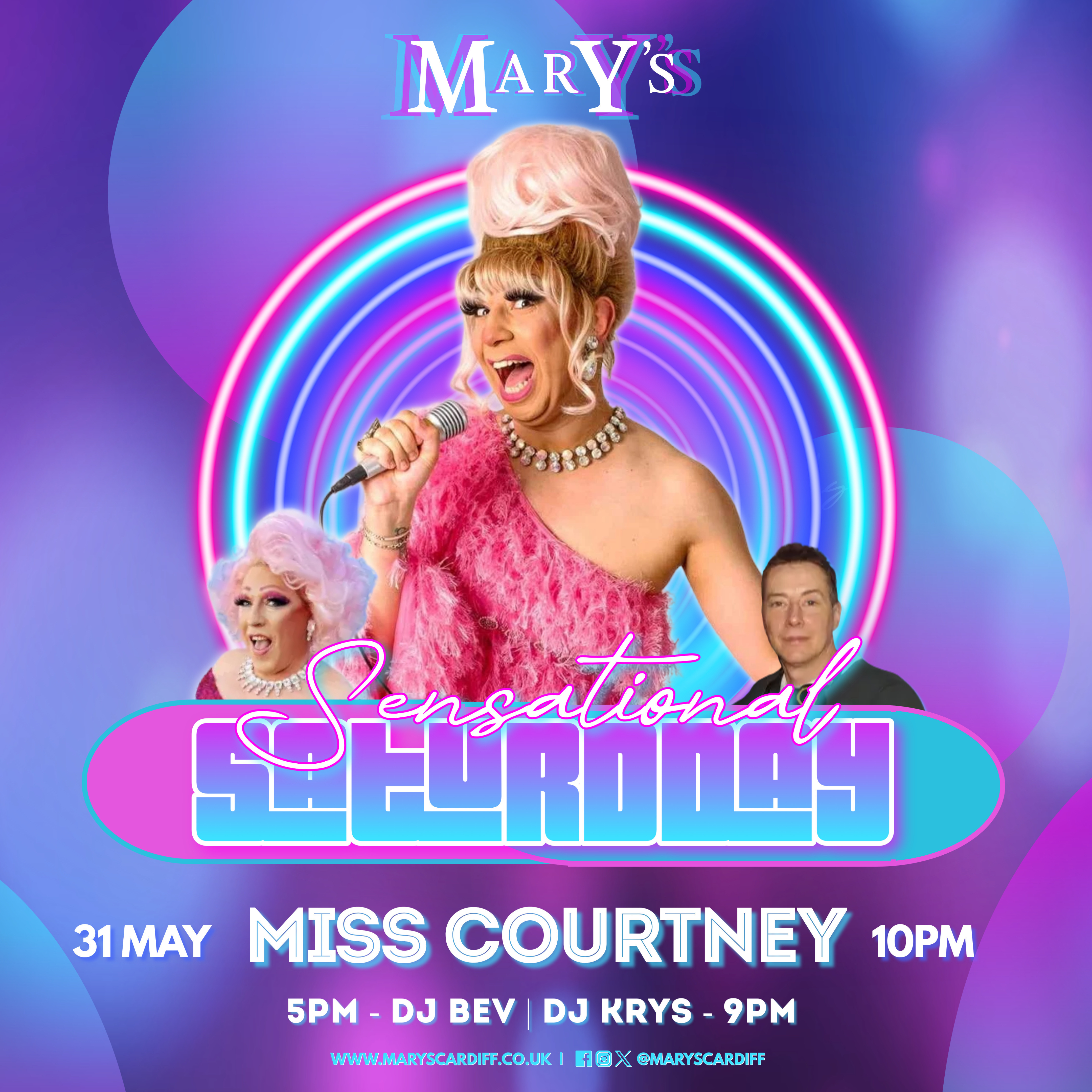 Sensational Saturday with Miss Courtney