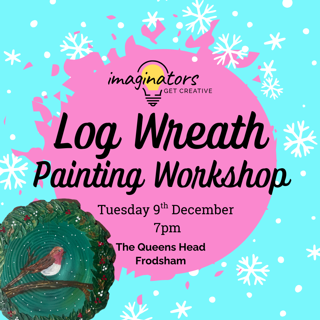 Log Wreath Painting Workshop