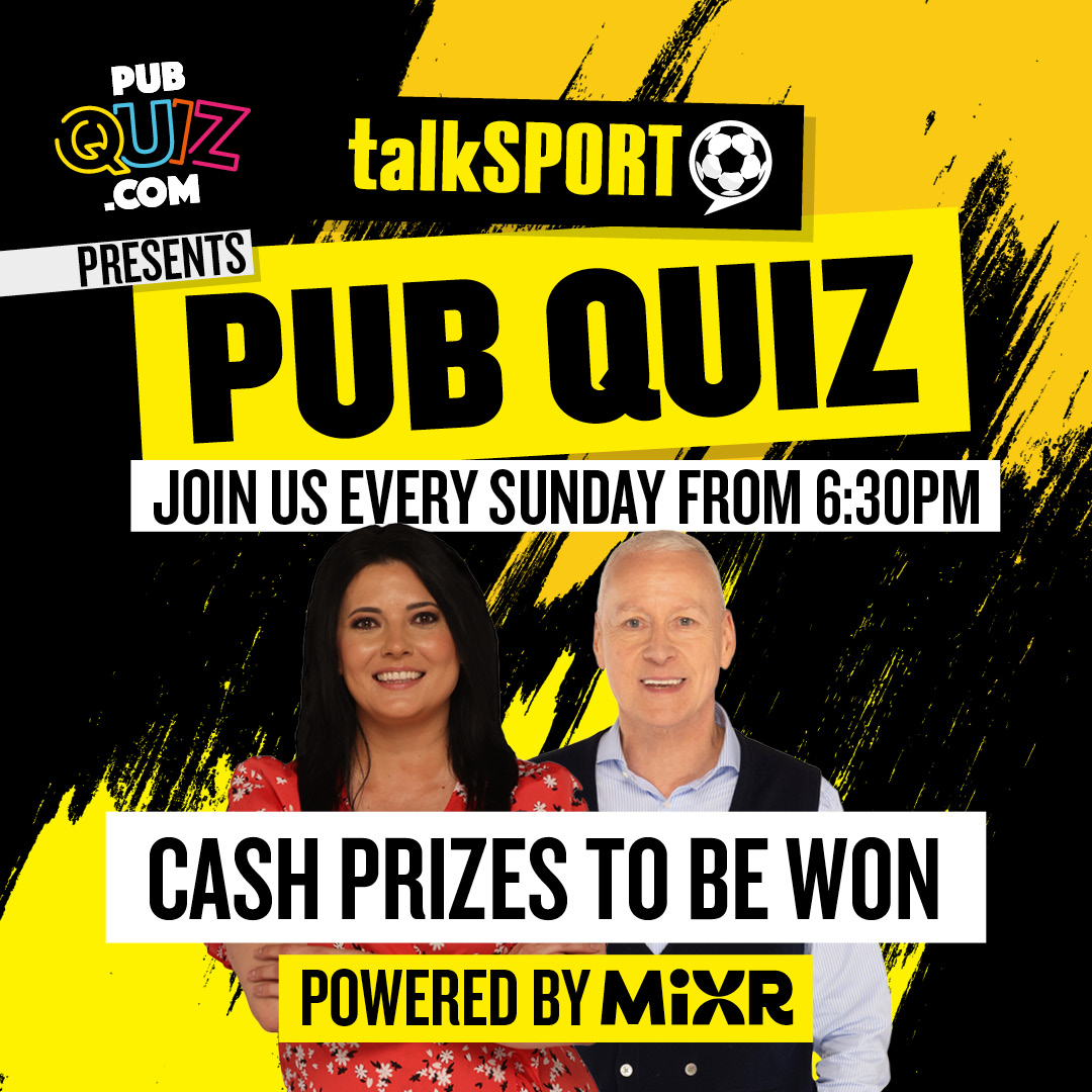 TalkSport Pub Quiz