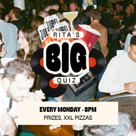 RITA'S BIG QUIZ