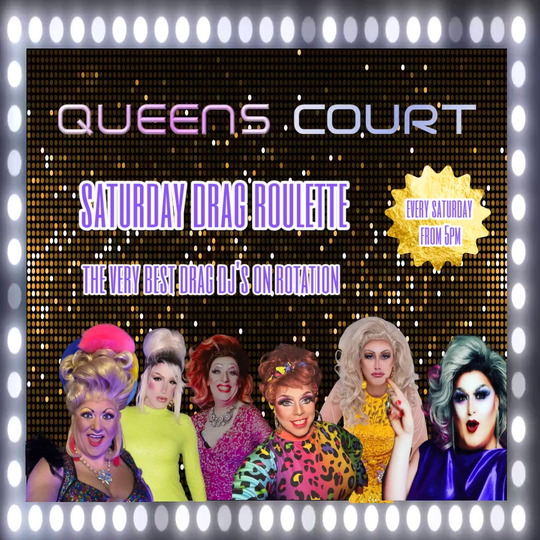 Drag Roulette Saturdays