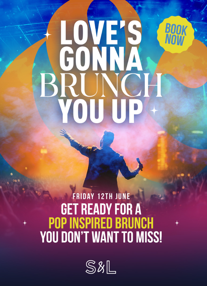 Love's Gonna brunch You Up
