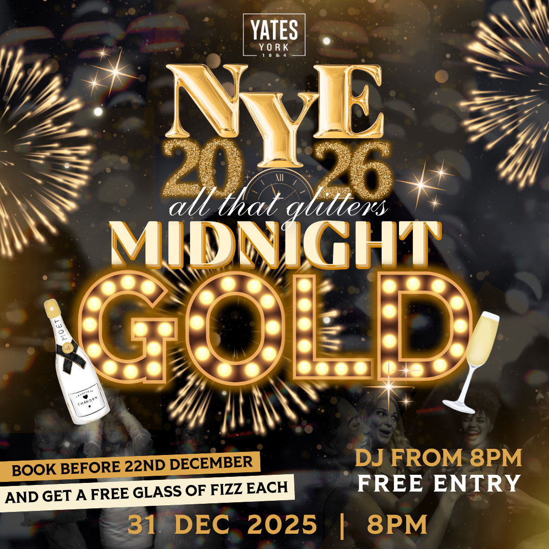 Midnight Gold NYE Party