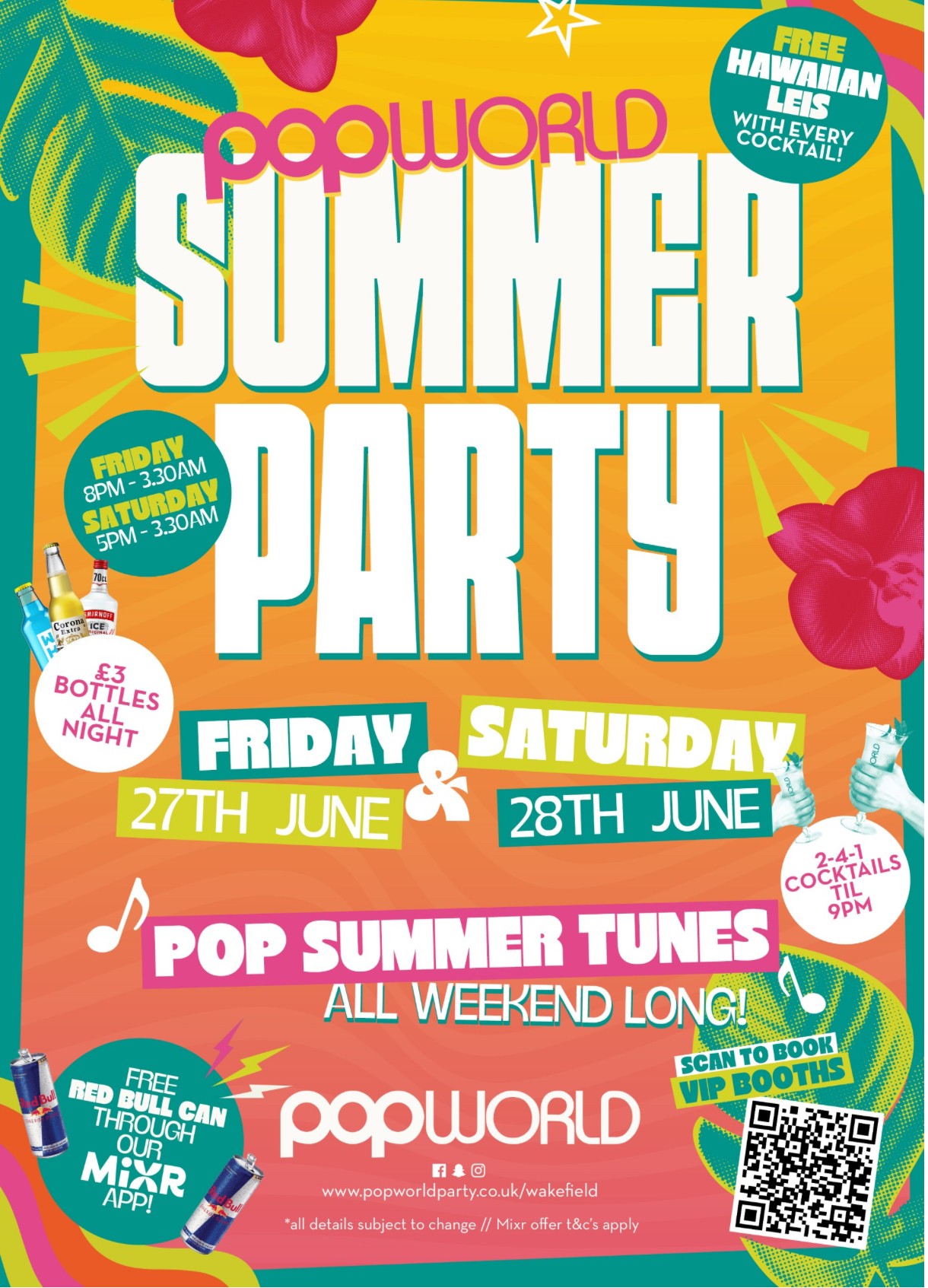 Popworld Summer Party