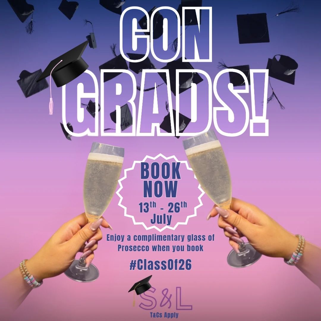 Con-GRAD-ulations!
