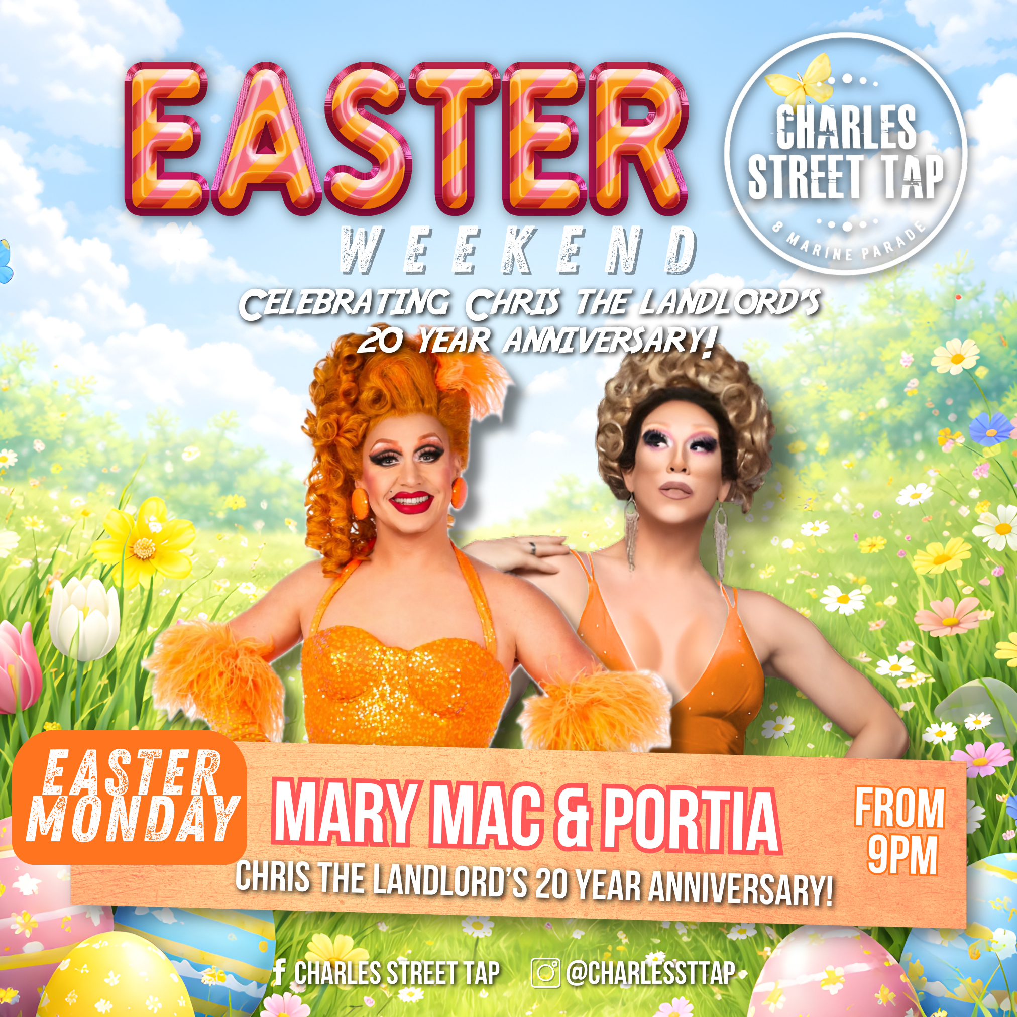 EASTER WEEKEND! 6th April