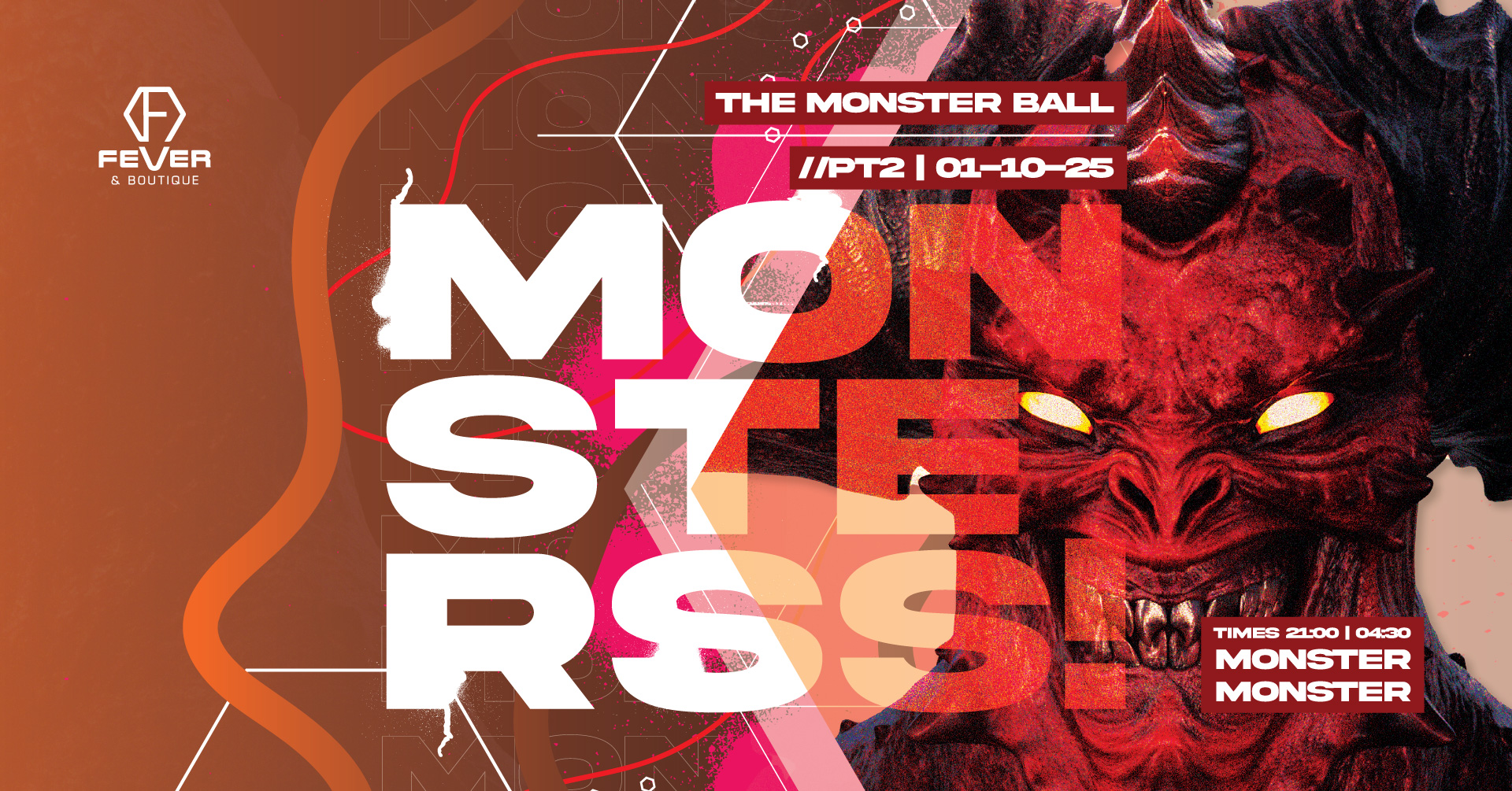 MONSTERS BALL (Halloween PT2)