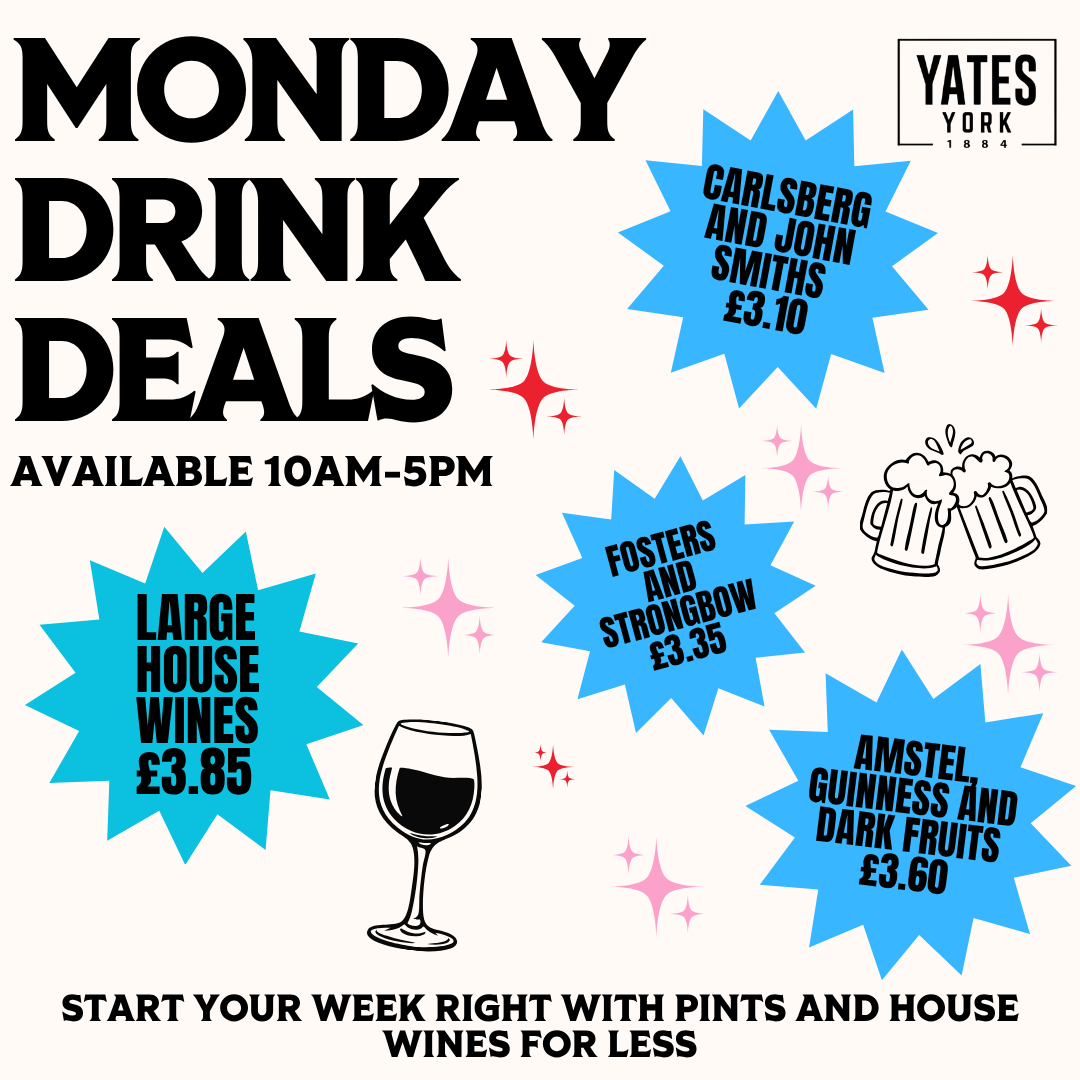 Monday Mid Day Deals