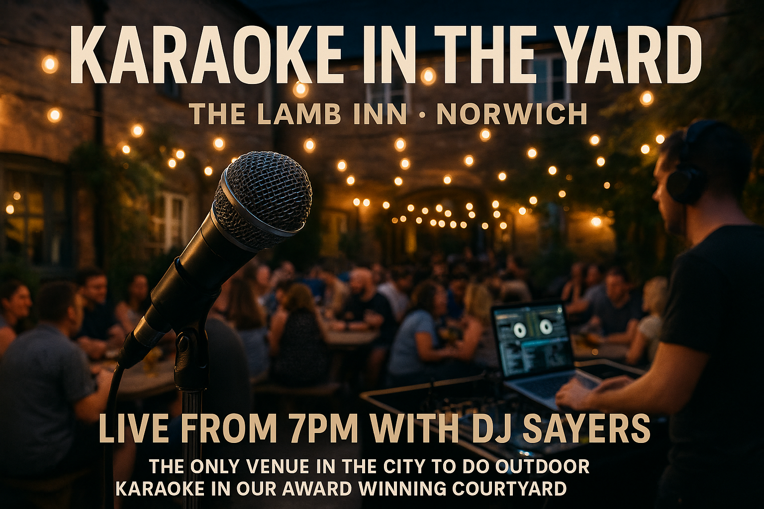Karaoke First Thursday of the Month