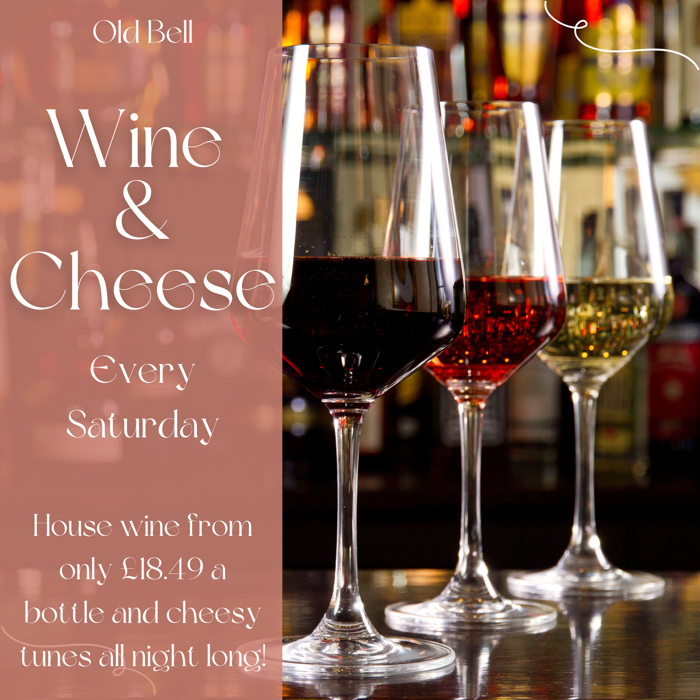 Wine and Cheese - Easter Edition!