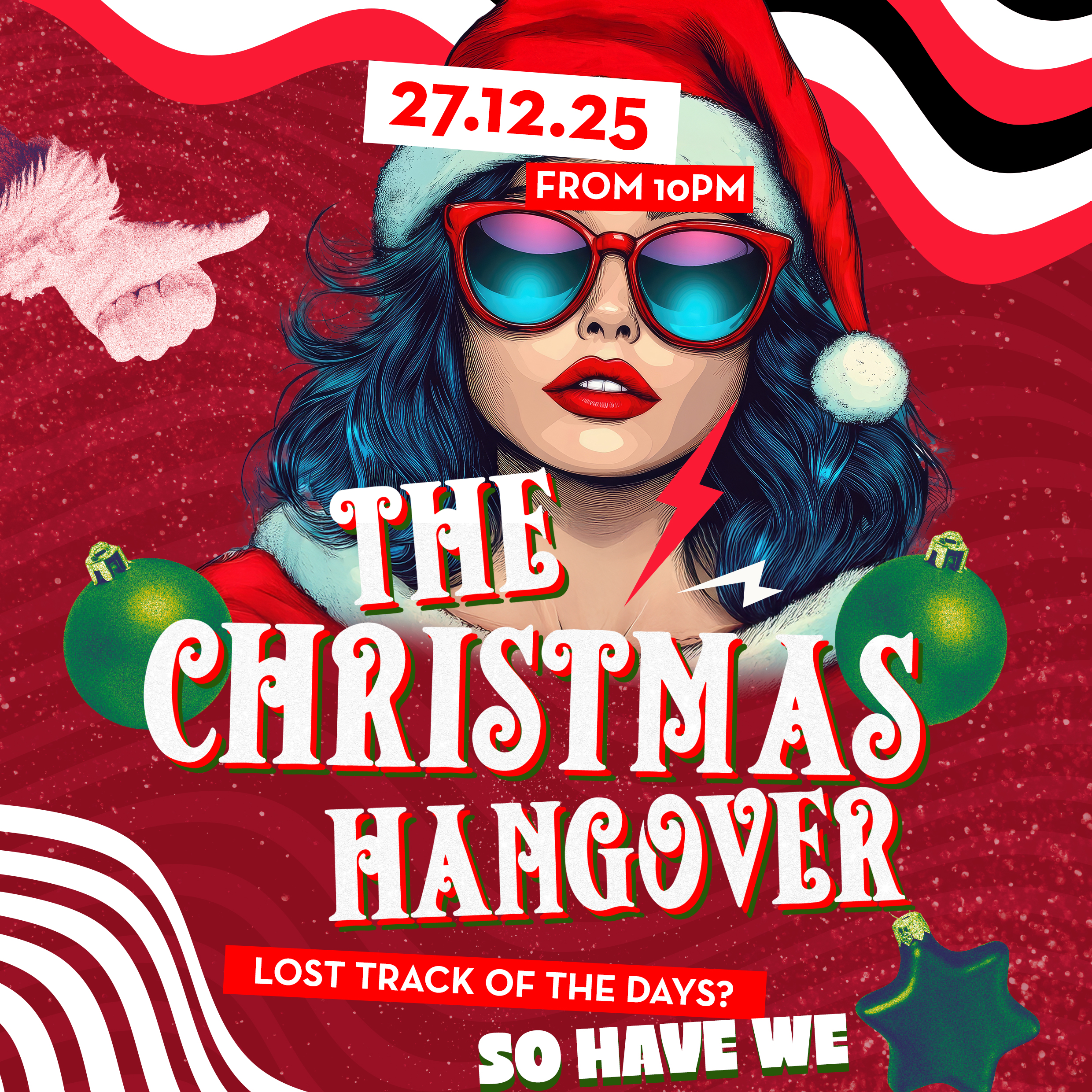 The Christmas Hangover