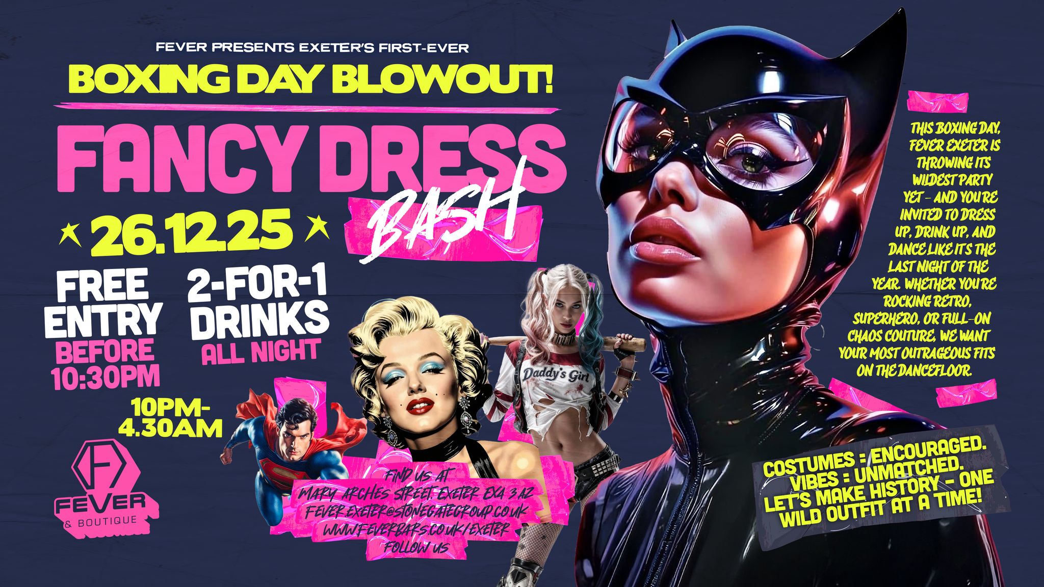 FANCY DRESS Boxing Day