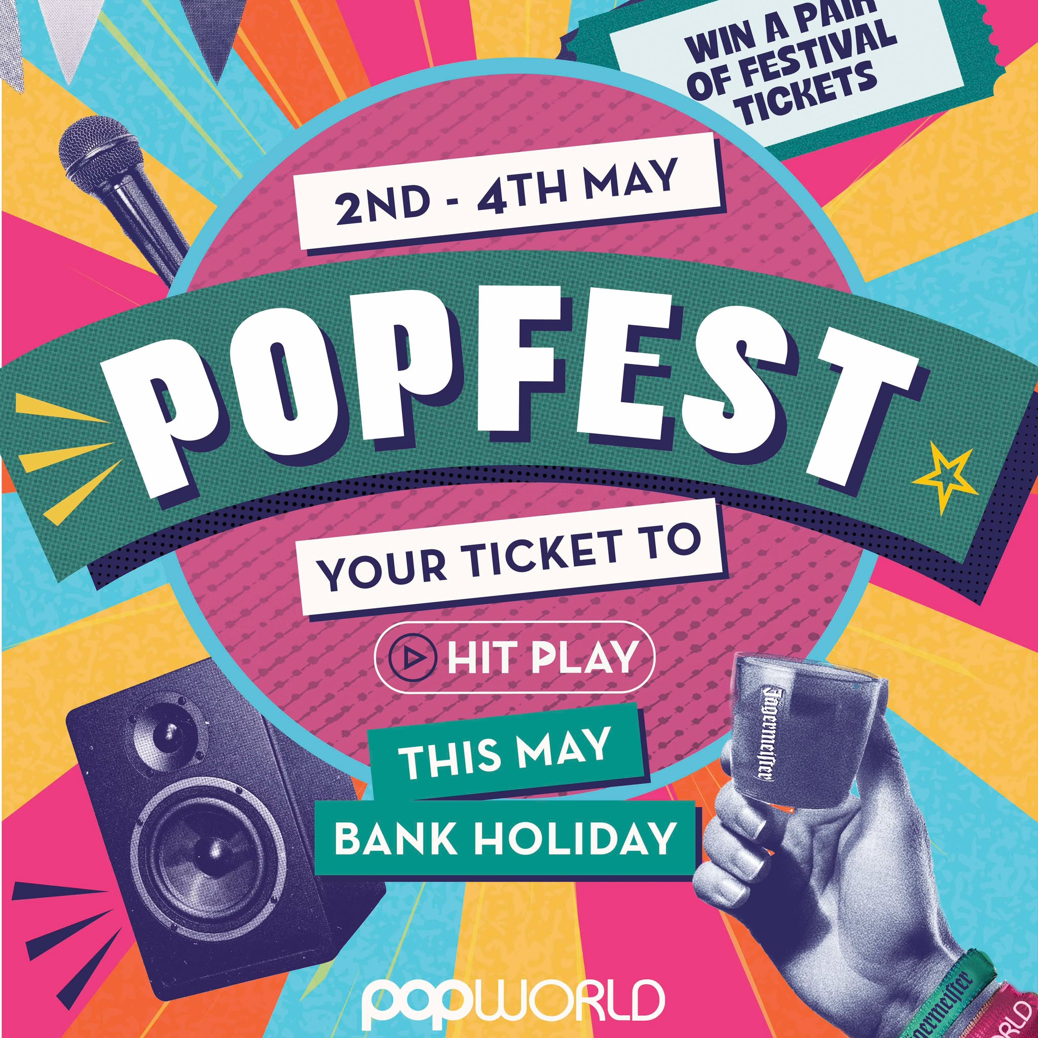 POPfest Weekender