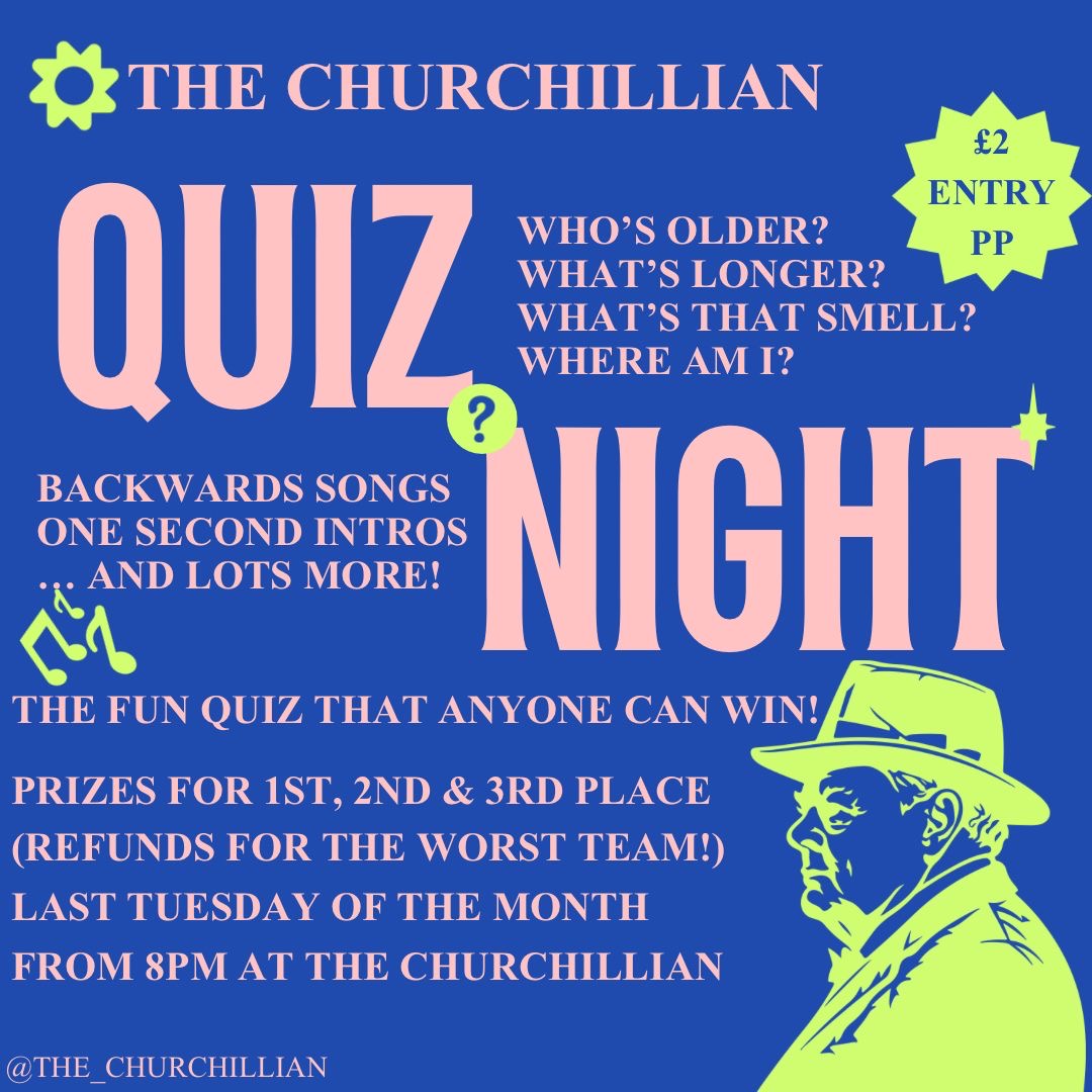 The Churchillians Quiz