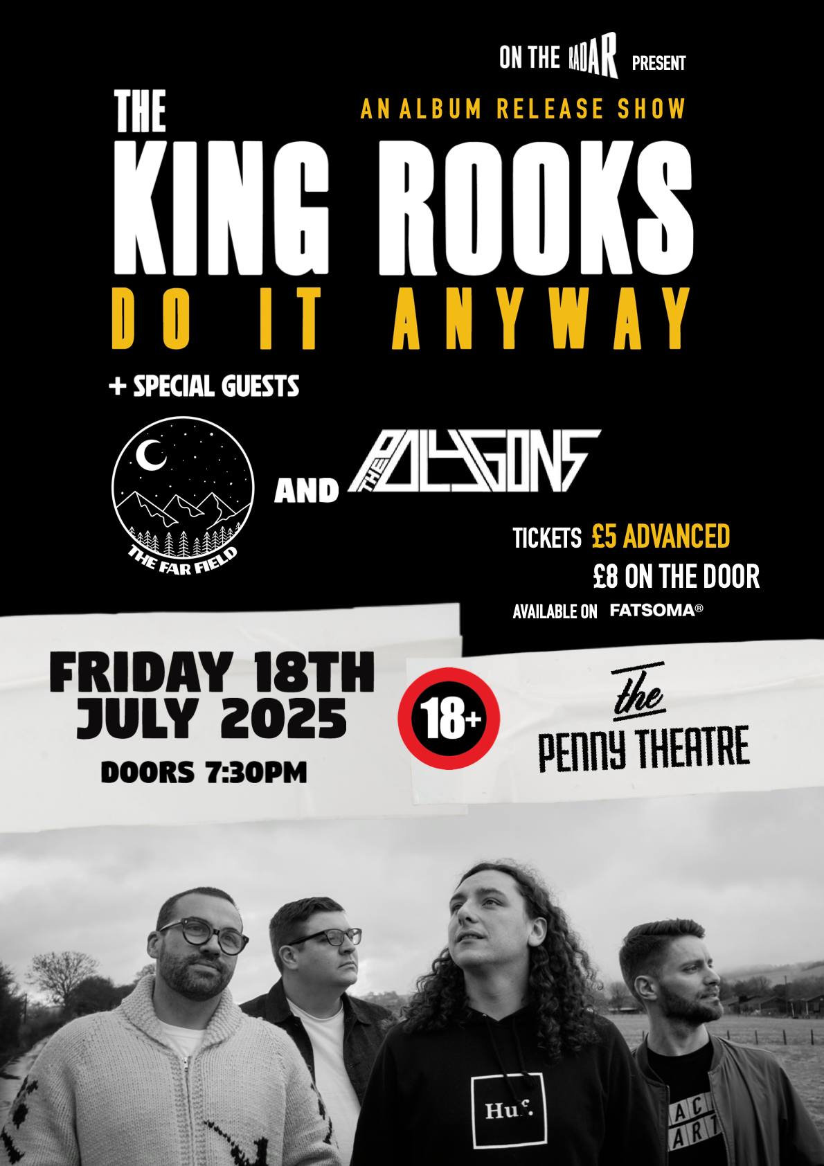 The King Rooks Album Launch