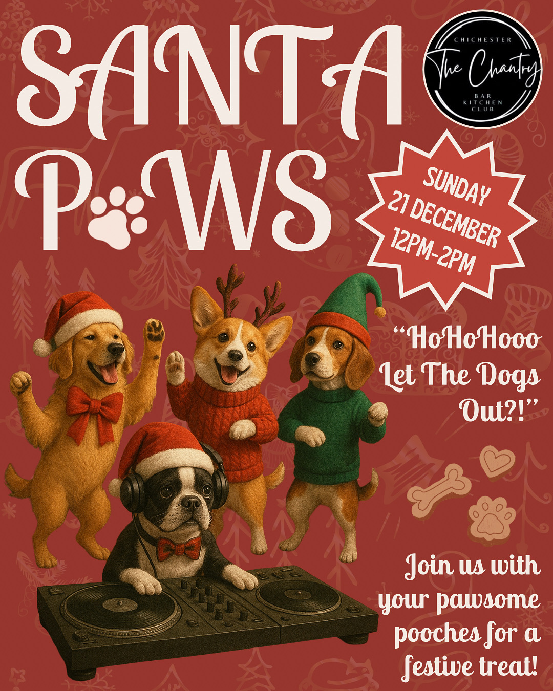 SANTA PAWS