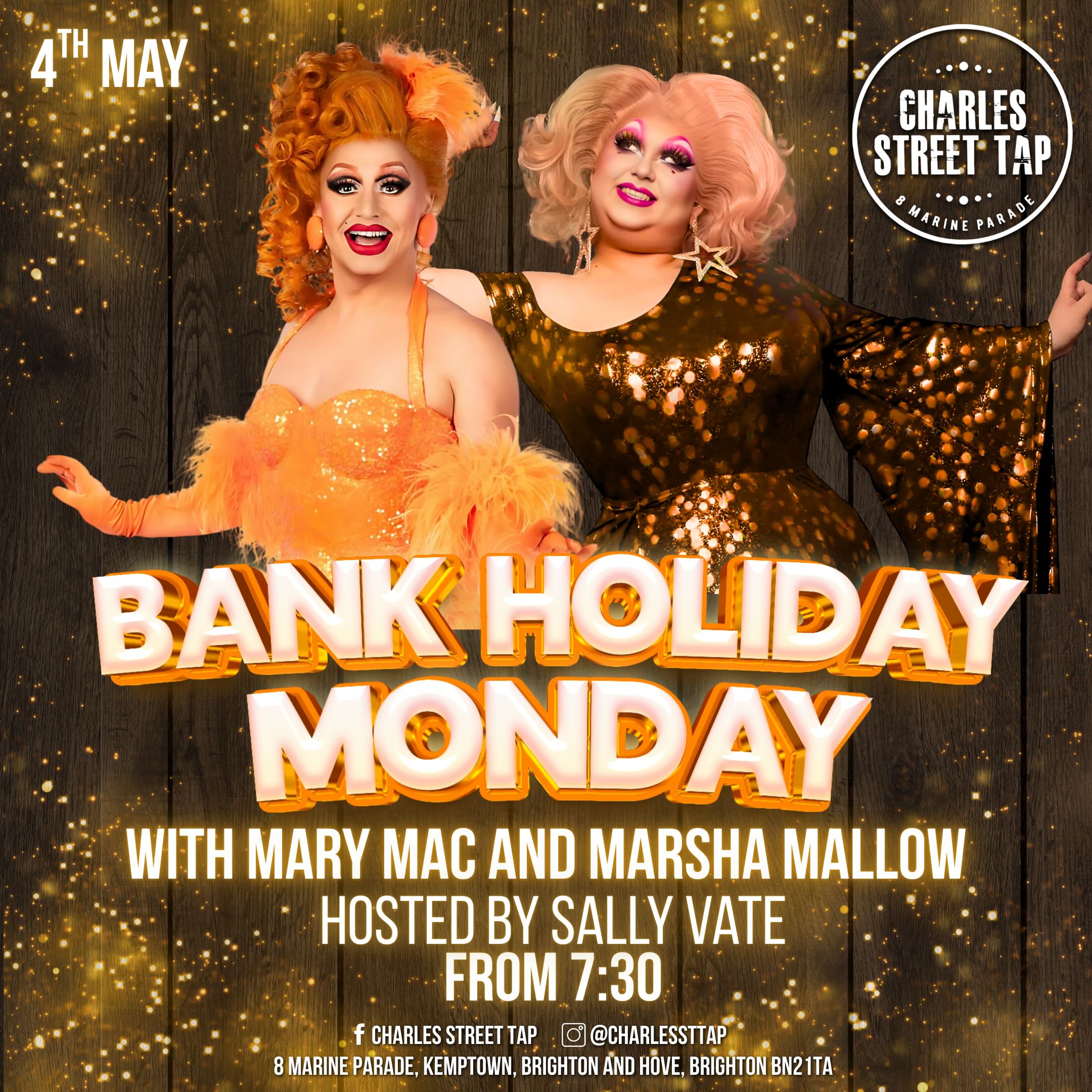 May Bank Holiday Monday