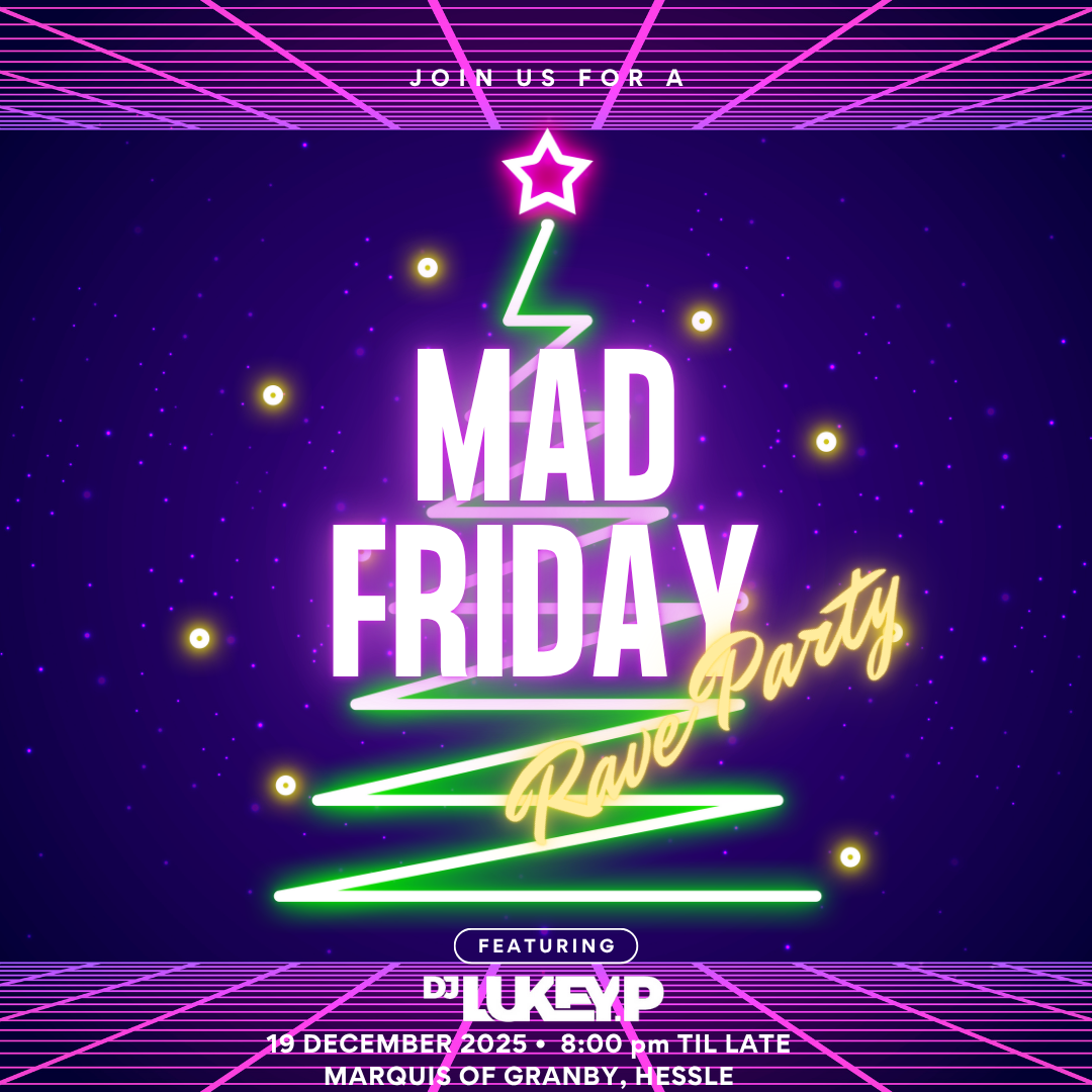 Mad Friday Christmas Rave