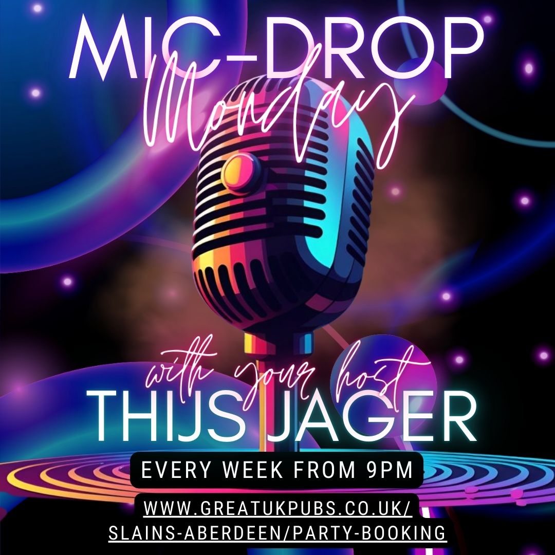 Mic-Drop Monday