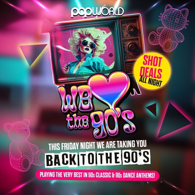 We Love 90s Night