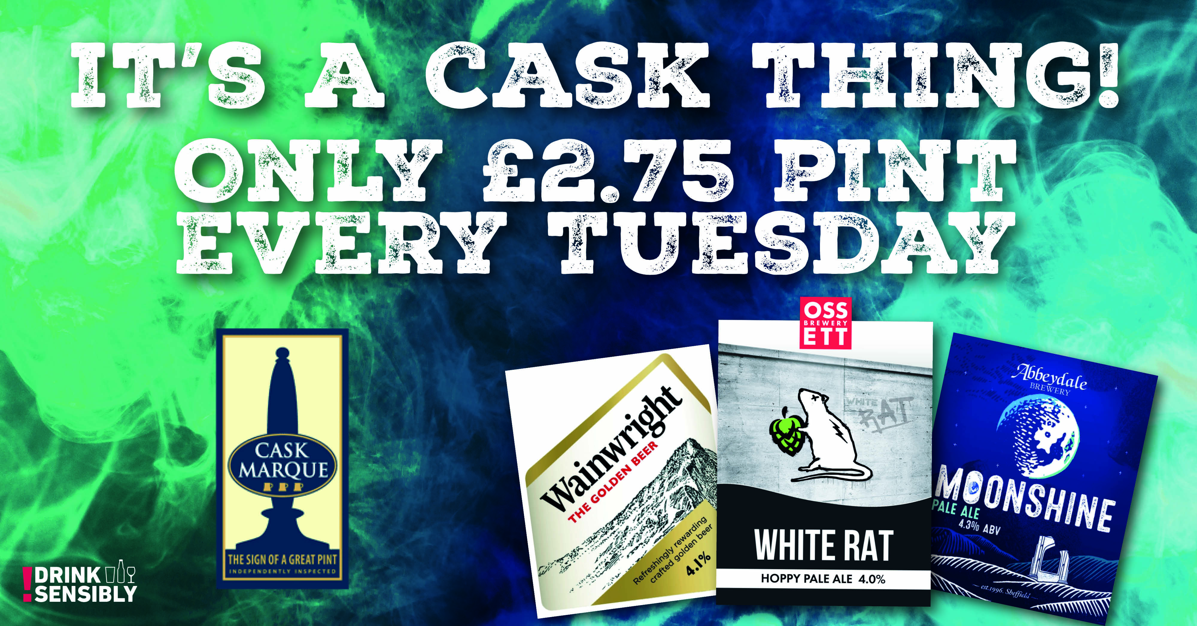 Cask Ale Tuesday 