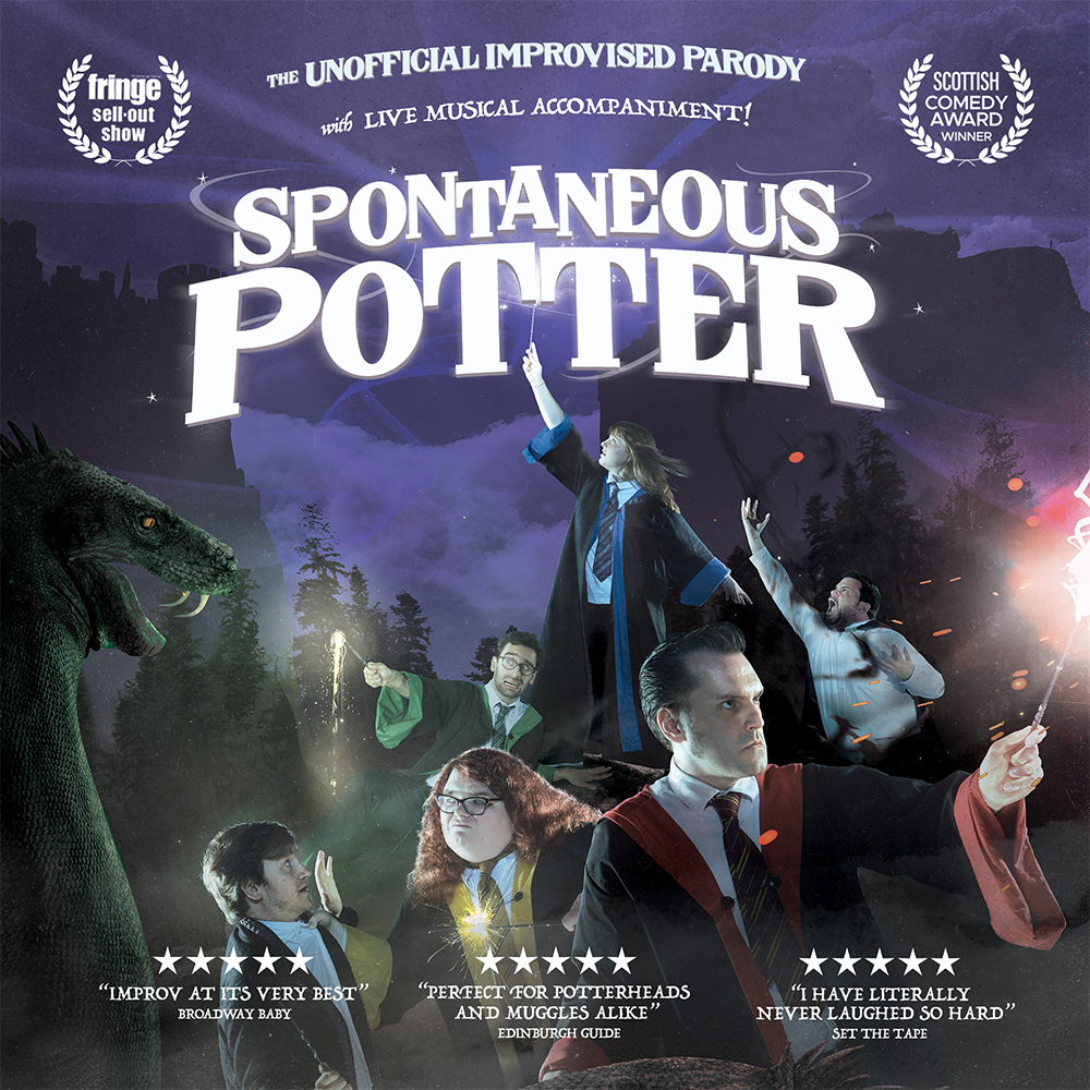 Just The Tonic Comedy Special Spontaneous Potter