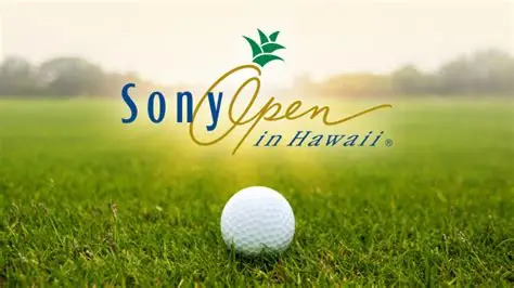 Sony Open in Hawaii